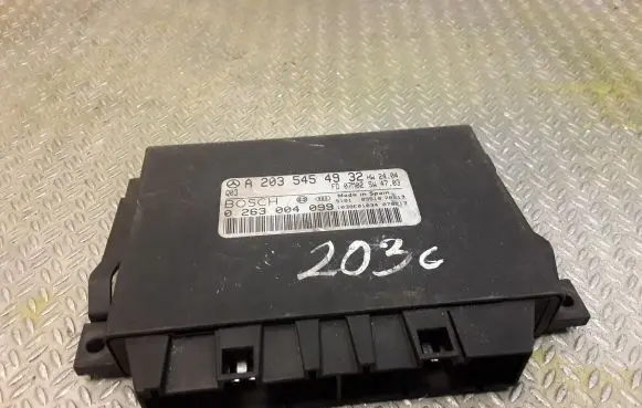 Mercedes-Benz C W203 Parking PDC control unit/module 2035454932 A2035454932