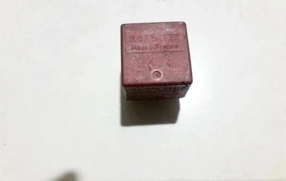 Renault Clio II Other relay 12v25a03612