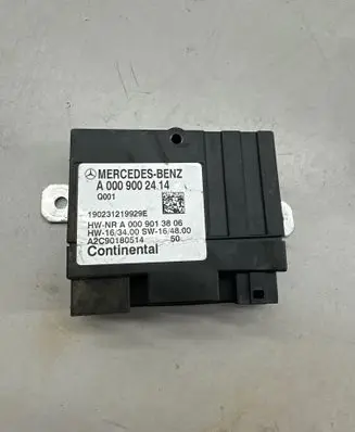 Fuel injection pump control unit/module