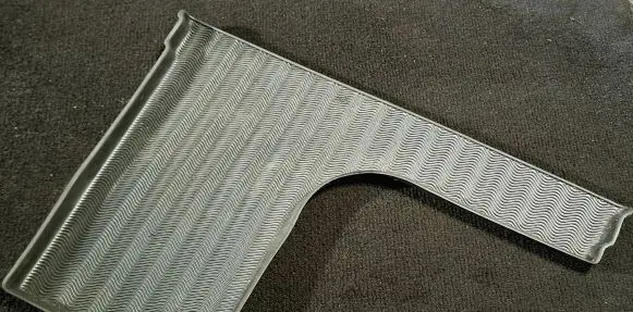 Saab 9-3 Ver1 Panel drawer/shelf pad 