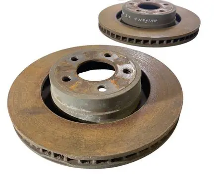 Ford Mustang VI Front brake disc GR3C1125FA 080516 KR3Z1125J