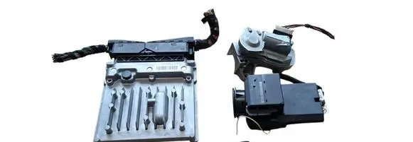 Mercedes-Benz Vito Viano W639 Engine ECU kit and lock set A6399002201 A6511501879 A0054469640