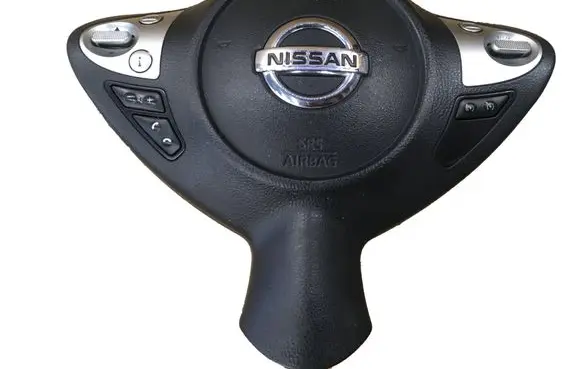 Nissan Juke I F15 Steering wheel airbag 34137659C