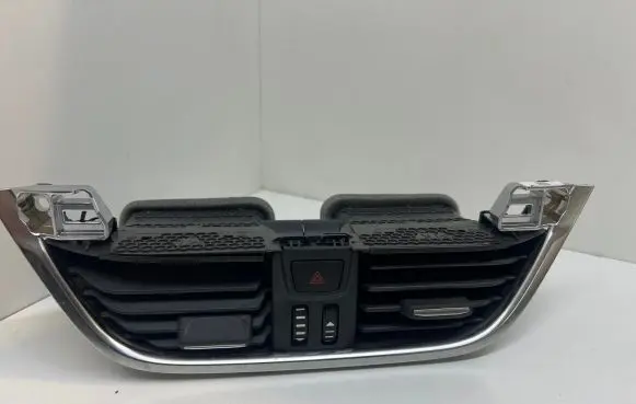 Ford Fiesta Dash center air vent grill H1BB19K617 TD40