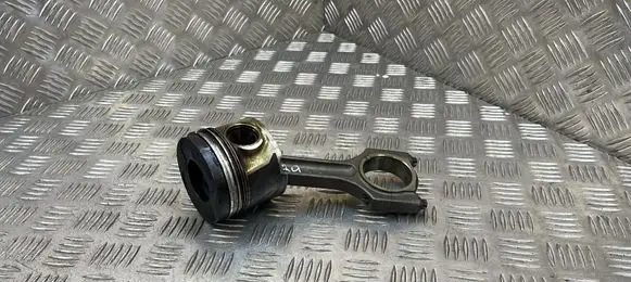 BMW 5 E60 E61 Piston with connecting rod 
