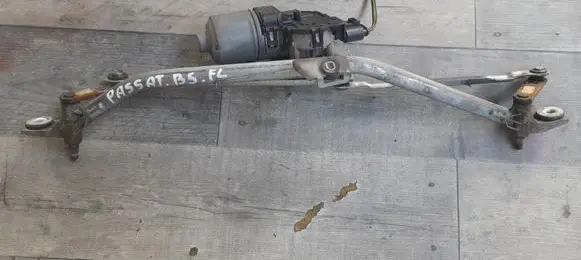Volkswagen PASSAT B5 Front wiper linkage 3B1955113D
