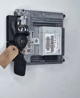 BMW X3 E83 Engine control unit/module 7805349 0281014176 031574002