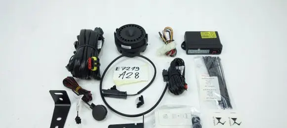Opel Corsa F Alarm system siren 1635056380