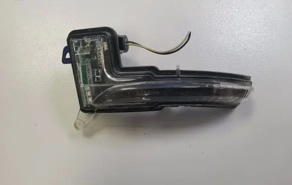 Nissan Leaf II (ZE1) Mirror indicator light 12853440 261655FA0B