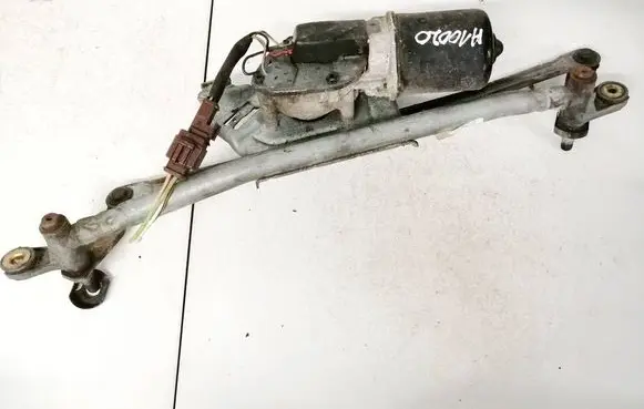 Peugeot 607 Front wiper linkage and motor