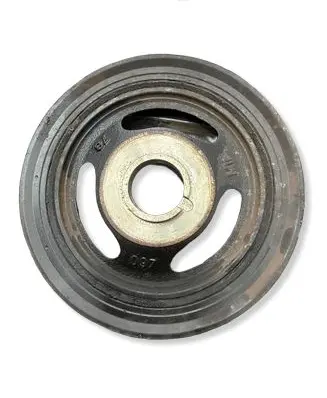Citroen C4 I Crankshaft pulley 9654961080