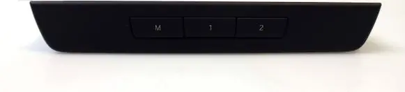 BMW X5 F15 Seat memory switch 9215808