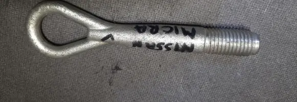 Nissan Micra K14 Towing hook eye 