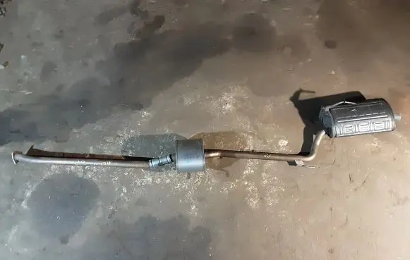 Honda Accord Muffler/silencer 1053