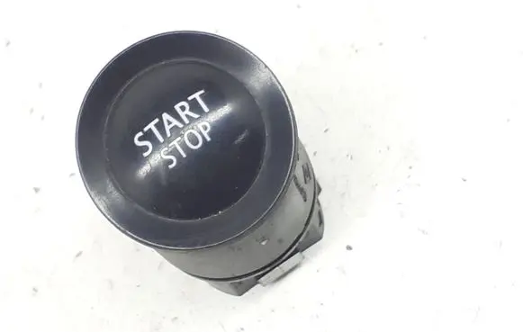 Renault Megane II Engine start stop button switch 1927937 3246010763 010763