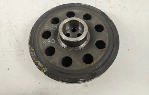Crankshaft pulley