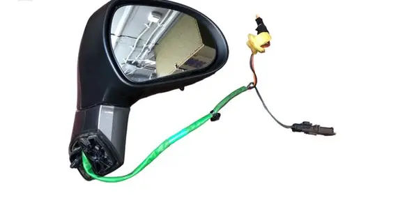Peugeot 308 Front door electric wing mirror 0306040 0308094 0206040