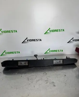 Opel Vivaro Trunk door license plate light bar 