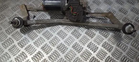 Peugeot 206 Front wiper linkage and motor 3397020446
