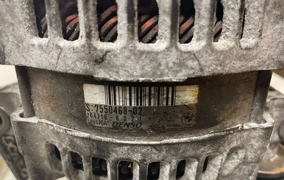 BMW 3 E90 E91 Generator/alternator 755046802 1042106021 14V170A