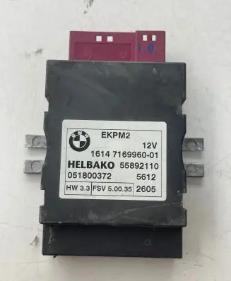 BMW 5 E60 E61 Fuel injection pump control unit/module 7169960 051800372 55892110