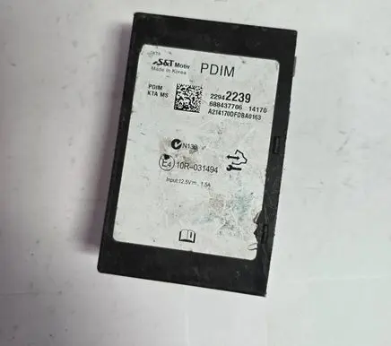 Opel Insignia A Bluetooth control unit module 688437706 10R031494 22942239