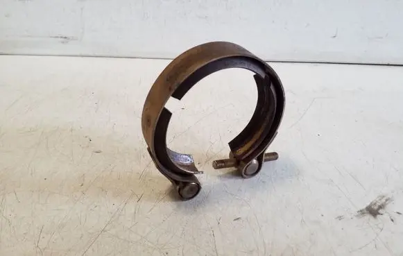 Chevrolet Captiva Muffler pipe connector clamp 96629314