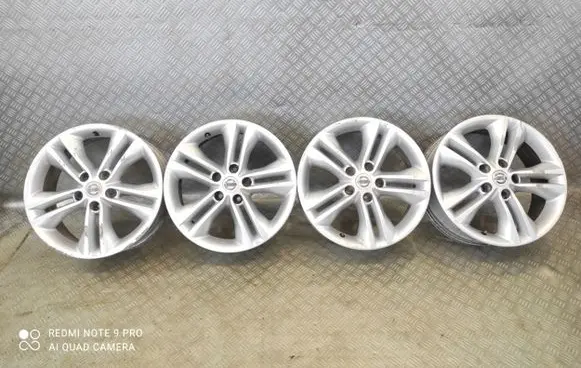 Nissan Qashqai R17 alloy rim 40300BR07A