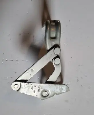 Renault Master II Engine bonnet/hood hinges 124411204