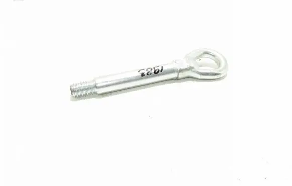 Towing hook eye