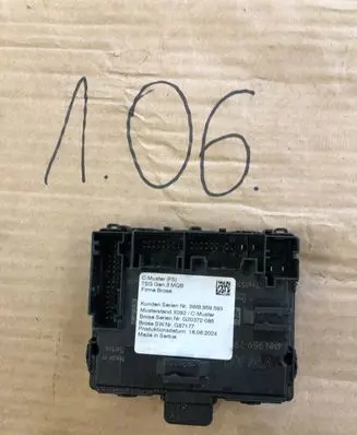 Volkswagen PASSAT B9 Door control unit/module 3WB959593