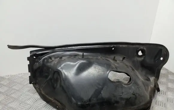 Heat shield in engine bay