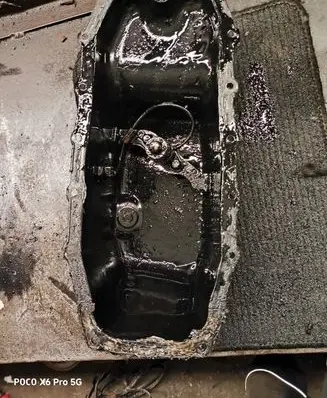 Opel Astra H Oil sump 