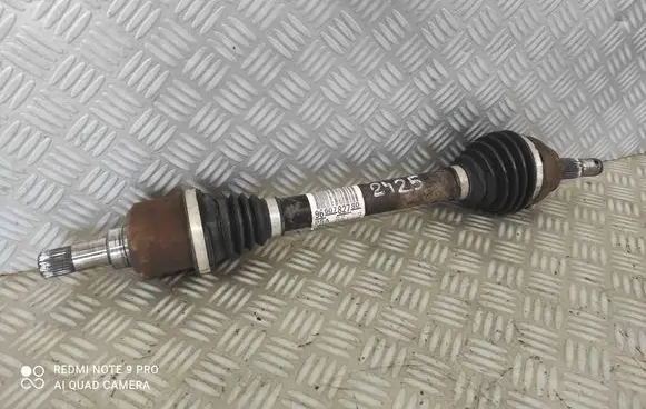 Front driveshaft