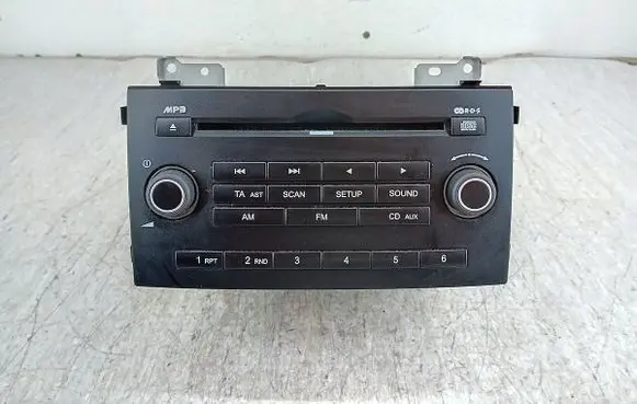 KIA Ceed Radio/CD/DVD/GPS head unit X96140-1H000