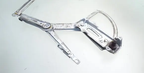 Opel Zafira A Front window lifting mechanism without motor 90579385