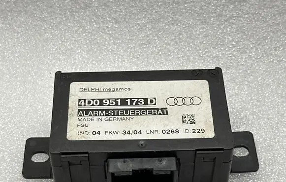 Audi A6 Allroad C5 Alarm control unit/module 4D0951173D