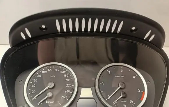 BMW 5 E60 E61 Speedometer (instrument cluster) 6958600 62116958600