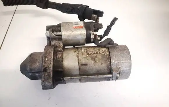 Starter motor