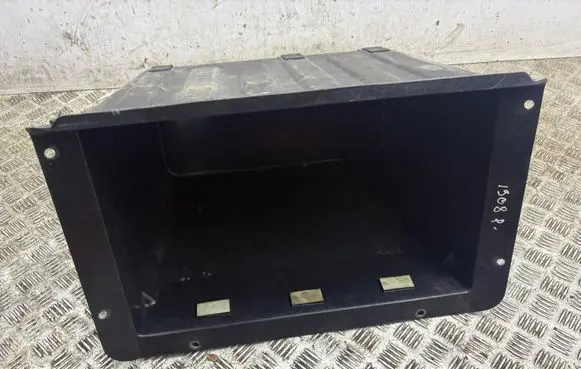 Tesla Model S Glove box in trunk 