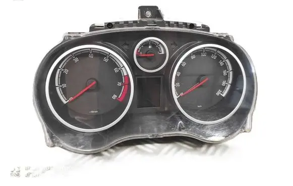 Opel Corsa D Speedometer (instrument cluster) P0013312045 0001958237