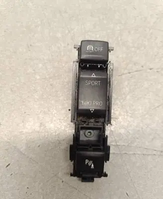BMW 3 F30 F35 F31 Parking (PDC) sensor switch 9252921 EED763P 901208350003