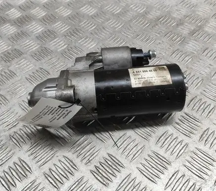 Mercedes-Benz GLE (W166 - C292) Starter motor A6519064800 0001148510