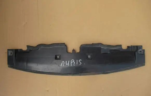 Engine bonnet/hood lock trim molding