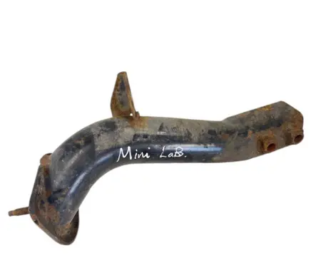 Front bumper shock/impact absorber