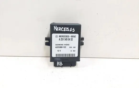 Mercedes-Benz R W251 Suspension control unit/module A2515450432 A2C53061122