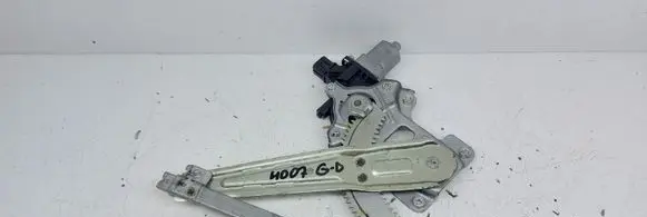 Peugeot 4007 Rear door window regulator with motor 5713A085 105090