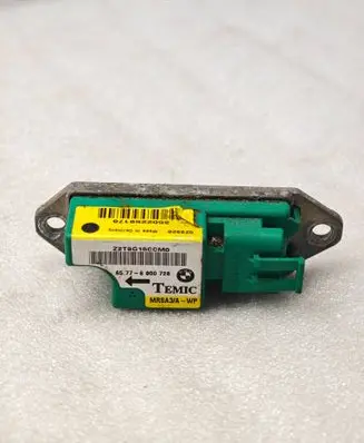 Airbag deployment crash/impact sensor