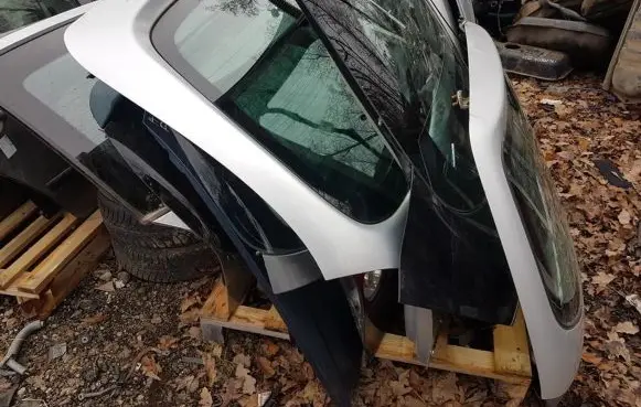 Fiat Stilo Engine bonnet/hood melynas