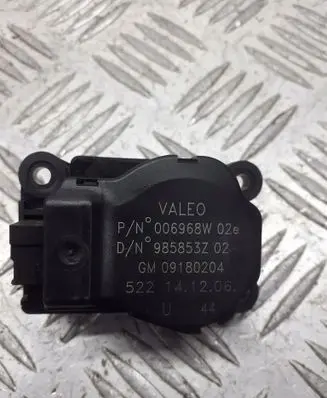 Opel Vectra C A/C air flow flap actuator/motor 09180204